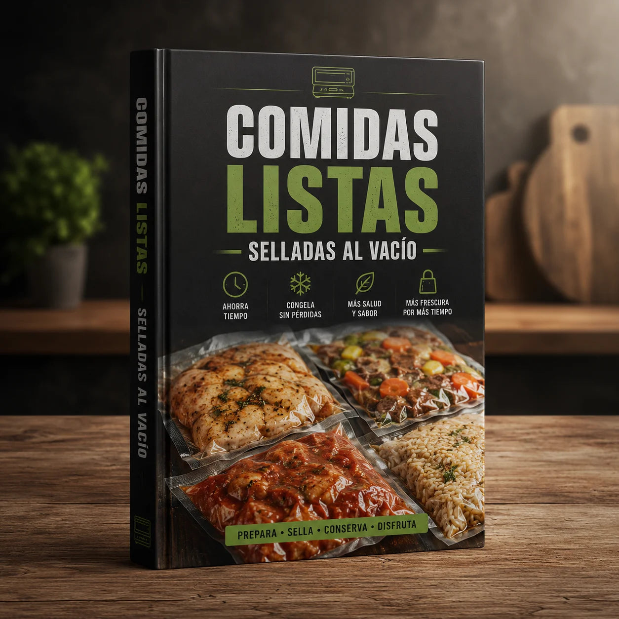 Comidas Listas al Vacío - Tus Comidas Resueltas!
